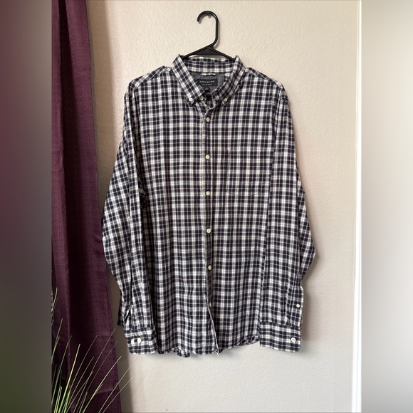 Banana Republic Other - #765 Banana Republic Men’s Plaid Long Sleeve Button-Down Shirt Size XL